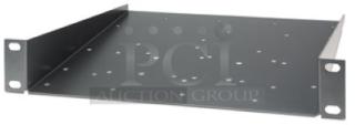 Extron HRB 109	HRB 109	1U Basic Half Rack Shelf, gray Part Number: 60-1251-10