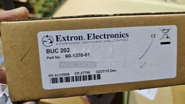 Extron BUC 202 Two Channel Audio BUC - Balanced and Unbalanced Converter - Image 2 of 2