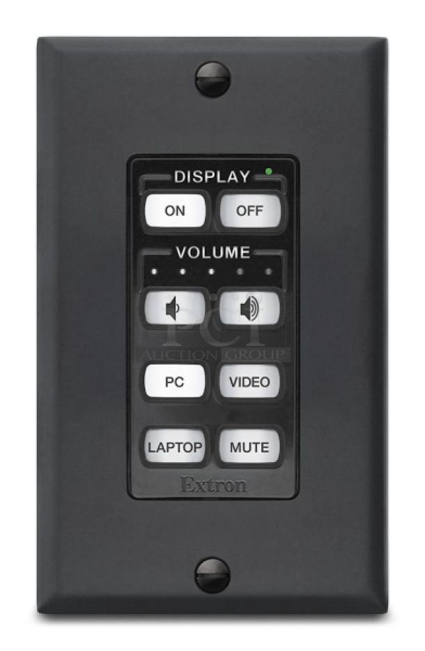 Extron MLC 62 RS D MediaLink Controller with RS-232 Control - Decorator-Style Wallplate - Image 1 of 2