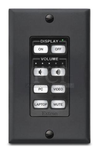 Extron MLC 62 RS D MediaLink Controller with RS-232 Control - Decorator-Style Wallplate