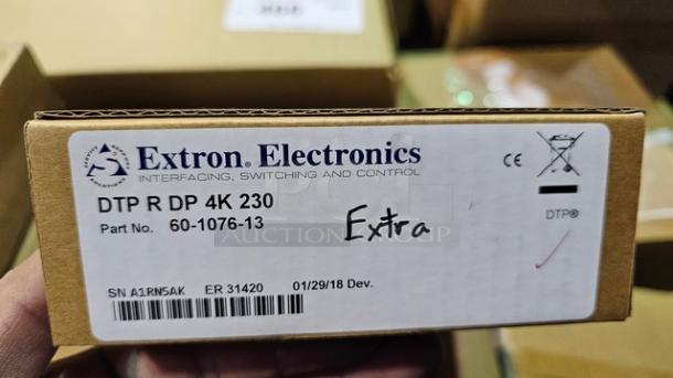 Extron DTP R DP 4K 230 DTP Receiver for DisplayPort - Image 2 of 2