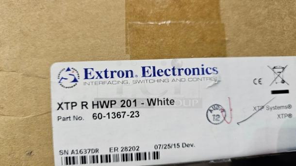 XTP R HWP 201 XTP Receiver with 90° HDMI Connector for Wall-Mounted Displays - Image 2 of 2