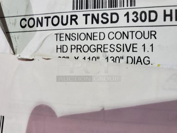 Da-Lite Contour Electrol Tensioned 21862LS - 130" diag.(69x110) - [16:10] - HD Progressive 1.1 - Image 9 of 9