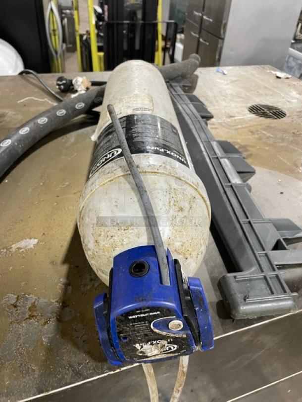 UNOX ChefTop Mind Maps Series Commercial Stainless Steel Electric Powered Combi Convection Oven! With Built In Hood! With Built In Pan Holding Racks & Wire Racks! Model: XAVC-10FS-EPL SN: 2016K0082246! 208-240V 3 Phase! On Legs! - Image 8 of 9