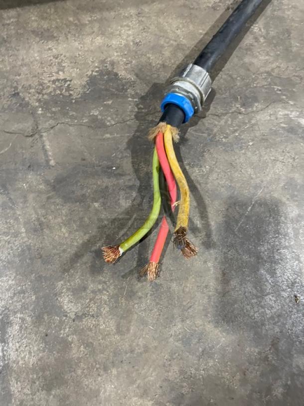 UNOX ChefTop Mind Maps Series Commercial Stainless Steel Electric Powered Combi Convection Oven! With Built In Hood! With Built In Pan Holding Racks & Wire Racks! Model: XAVC-10FS-EPL SN: 2016K0082246! 208-240V 3 Phase! On Legs! - Image 9 of 9