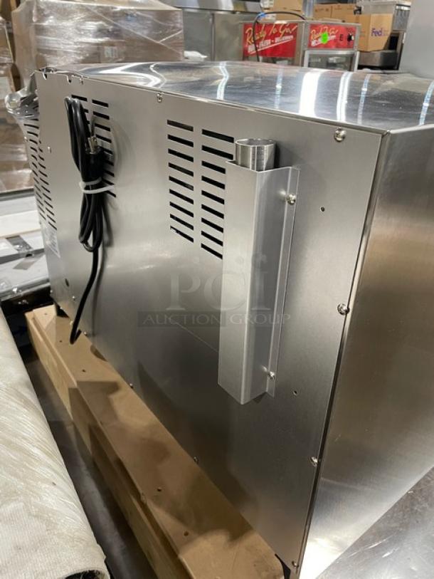 New In The Box! Scratch-N-Dent! Moffat Turbofan Series Commercial Stainless Steel Electric Powered Countertop Mini Convection Oven! Model: E31D4! 208V 1 Phase! With Legs! - Image 5 of 12
