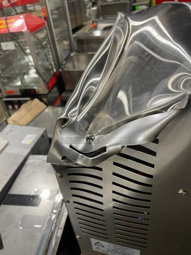 New In The Box! Scratch-N-Dent! Moffat Turbofan Series Commercial Stainless Steel Electric Powered Countertop Mini Convection Oven! Model: E31D4! 208V 1 Phase! With Legs! - Image 6 of 12