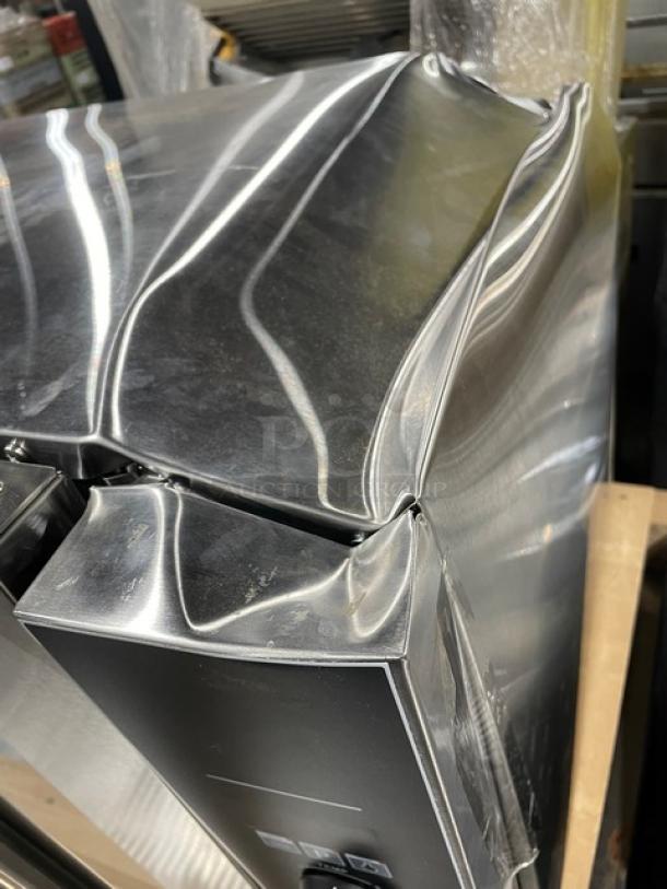 New In The Box! Scratch-N-Dent! Moffat Turbofan Series Commercial Stainless Steel Electric Powered Countertop Mini Convection Oven! Model: E31D4! 208V 1 Phase! With Legs! - Image 7 of 12