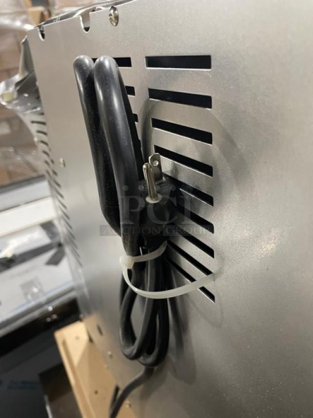 New In The Box! Scratch-N-Dent! Moffat Turbofan Series Commercial Stainless Steel Electric Powered Countertop Mini Convection Oven! Model: E31D4! 208V 1 Phase! With Legs! - Image 12 of 12