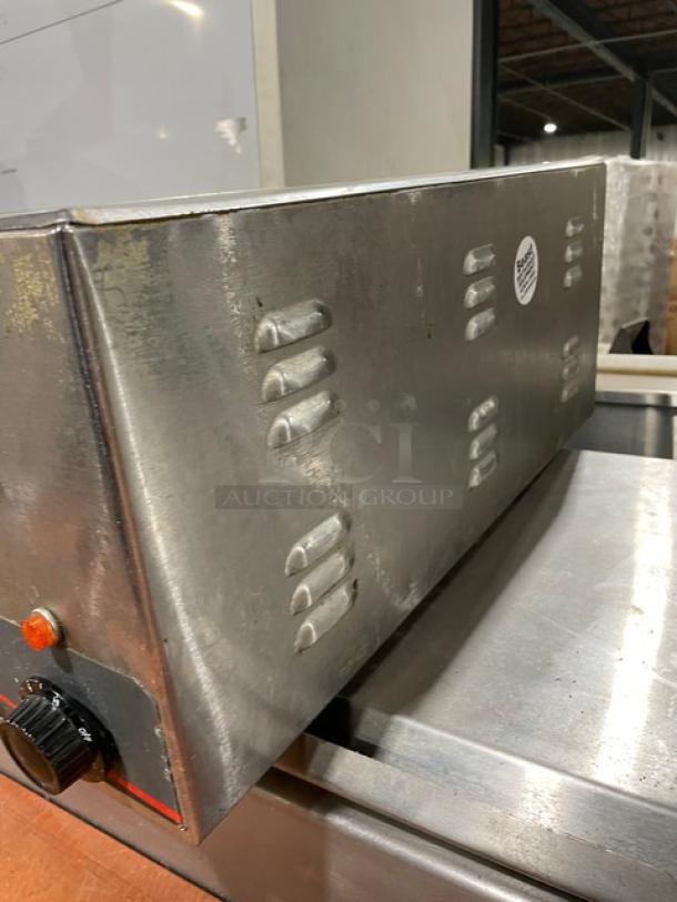 APW Wyott X-Pert Series Commercial Stainless Steel Electric Powered Countertop Insulated Food Warmer! Model: W-3Vi SN: 8139422021414! 120V 1 Phase! - Image 3 of 8