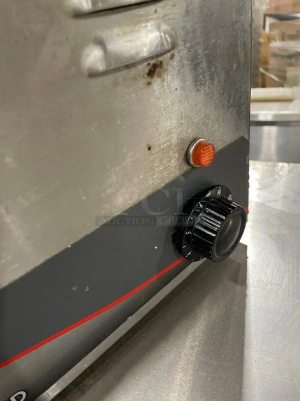 APW Wyott X-Pert Series Commercial Stainless Steel Electric Powered Countertop Insulated Food Warmer! Model: W-3Vi SN: 8139422021414! 120V 1 Phase! - Image 7 of 8