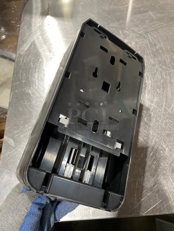 New! Georgia-Pacific Blue Ultra Series Commercial Wall Mounted Manual Soap/Sanitizer Dispenser! 2X Your Bid! - Image 3 of 6