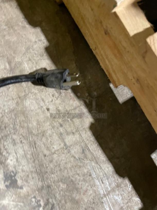 Commercial Stainless Steel Slanted Glass Refrigerated Dual Sectioned Meat Deli/Bakery Display Case! With Rear Sliding Glass Doors! With Poly Coated Wire Racks! - Image 8 of 8