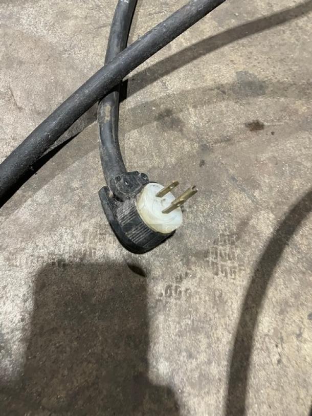 Hobart LX18 Series Commercial Stainless-Steel Heavy-Duty Undercounter Dishwasher! With Full Size Peg Rack! Model: LX18C SN: 23-1017-375! 120V 1 Phase! - Image 9 of 9