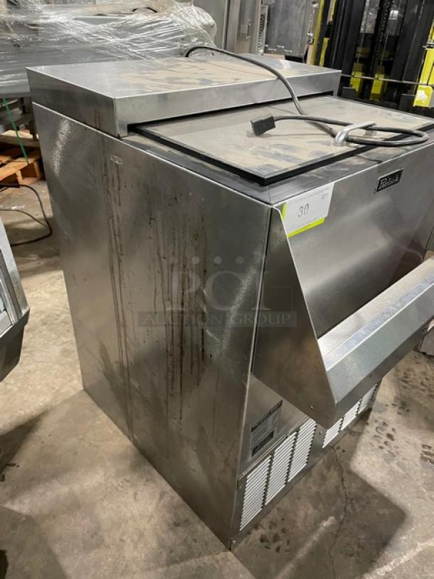 Perlick Commercial Stainless Steel Underbar Glass Froster! With Poly Coated Wire Rack! Model: FR24 SN: 770040! 115V 1 Phase! - Image 2 of 8