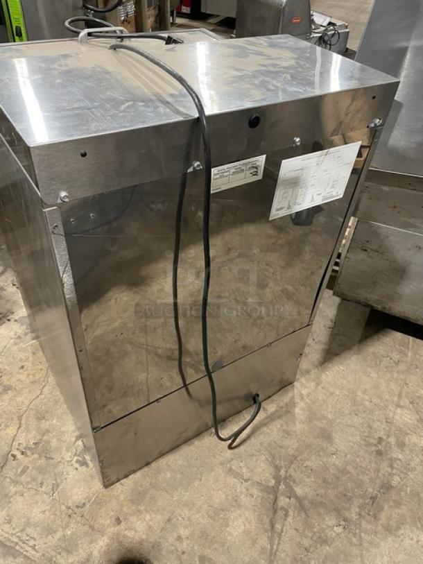 Perlick Commercial Stainless Steel Underbar Glass Froster! With Poly Coated Wire Rack! Model: FR24 SN: 770040! 115V 1 Phase! - Image 3 of 8