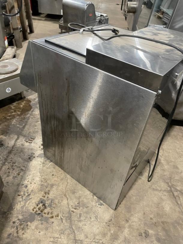 Perlick Commercial Stainless Steel Underbar Glass Froster! With Poly Coated Wire Rack! Model: FR24 SN: 770040! 115V 1 Phase! - Image 4 of 8