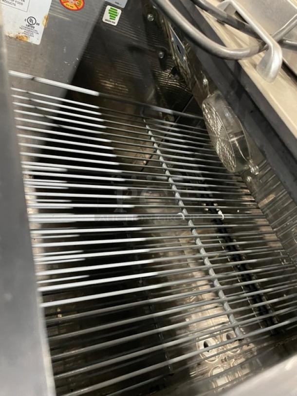 Perlick Commercial Stainless Steel Underbar Glass Froster! With Poly Coated Wire Rack! Model: FR24 SN: 770040! 115V 1 Phase! - Image 5 of 8