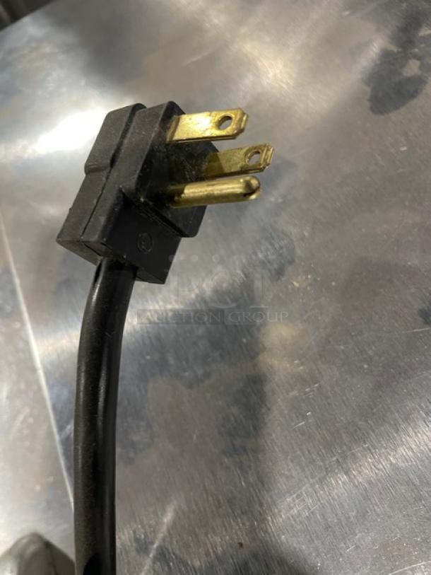 Perlick Commercial Stainless Steel Underbar Glass Froster! With Poly Coated Wire Rack! Model: FR24 SN: 770040! 115V 1 Phase! - Image 8 of 8