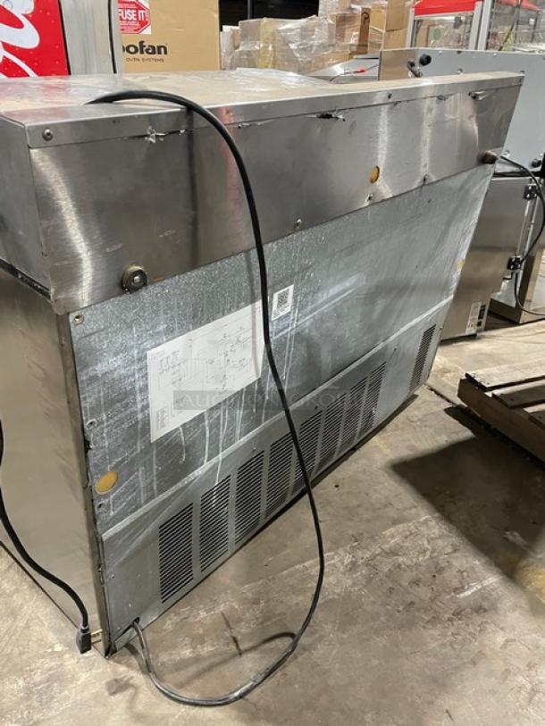 Hoshizaki Commercial Stainless Steel 4 Drawer Worktop Freezer! With Back Splash! Model: CRMF48-WD4 SN: G50026D! 115V 1 Phase! On Casters! Unit Powers On, Does Not Get Cold! - Image 4 of 8