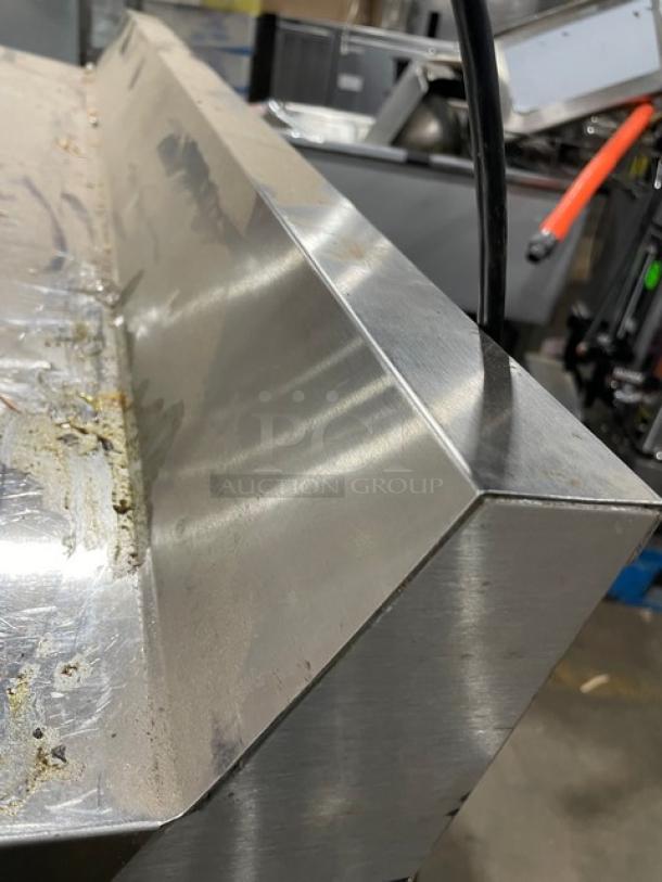 Hoshizaki Commercial Stainless Steel 4 Drawer Worktop Freezer! With Back Splash! Model: CRMF48-WD4 SN: G50026D! 115V 1 Phase! On Casters! Unit Powers On, Does Not Get Cold! - Image 5 of 8