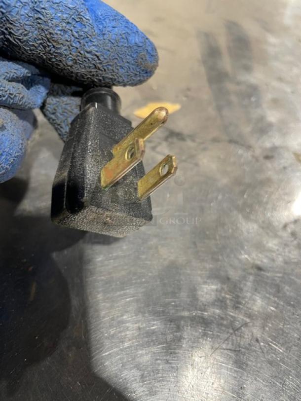 Hoshizaki Commercial Stainless Steel 4 Drawer Worktop Freezer! With Back Splash! Model: CRMF48-WD4 SN: G50026D! 115V 1 Phase! On Casters! Unit Powers On, Does Not Get Cold! - Image 8 of 8