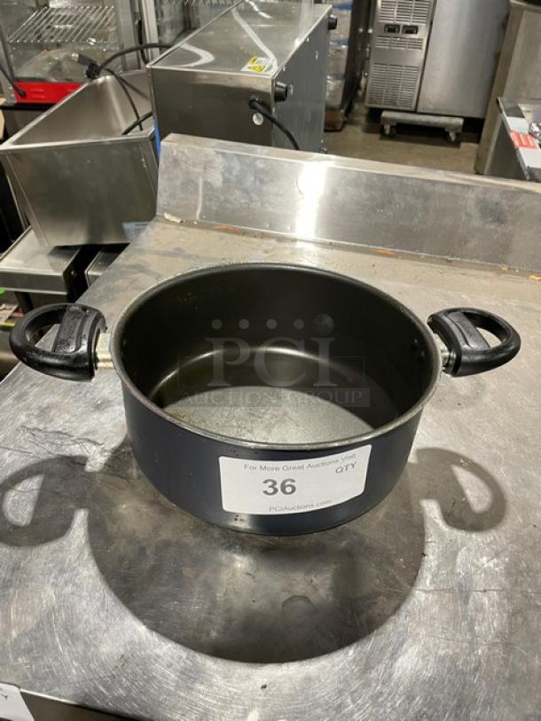 GoodCook Commercial 4.7Qt.  Non-Stick Brazier/Rondeau Pan! With Handles! - Image 1 of 4