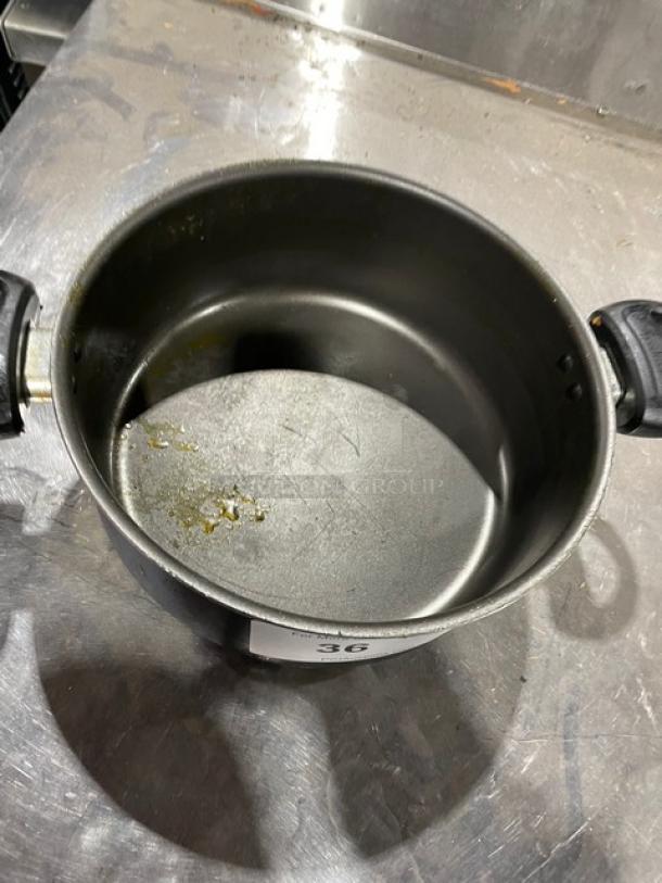 GoodCook Commercial 4.7Qt.  Non-Stick Brazier/Rondeau Pan! With Handles! - Image 2 of 4