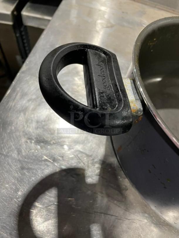 GoodCook Commercial 4.7Qt.  Non-Stick Brazier/Rondeau Pan! With Handles! - Image 3 of 4