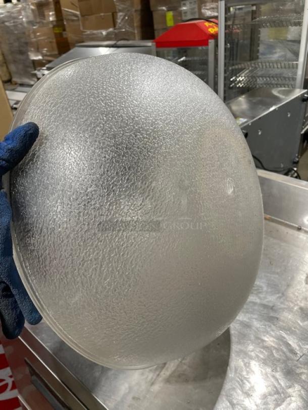 Commercial Round Polycarbonate Pebbled Serving/Salad Bowl! - Image 3 of 4