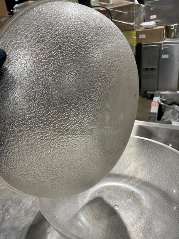 Commercial Round Polycarbonate Pebbled Serving/Salad Bowl! - Image 4 of 4