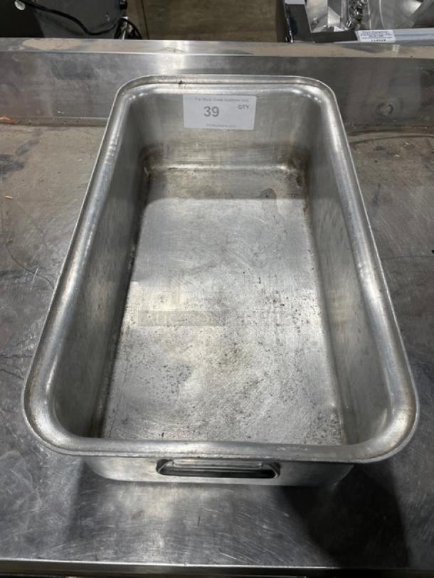 Commercial Aluminum Roasting Tray! With Handles! - Image 1 of 4