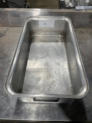 Commercial Aluminum Roasting Tray! With Handles!