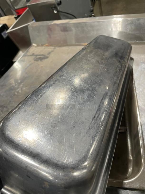 Lot Of Commercial Stainless Steel Steam Table/Hotel Pans! All One Money! - Image 3 of 3
