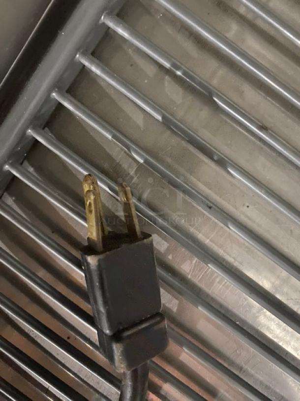 Asber Commercial Stainless Steel Solid Single Door Reach In Refrigerator! With Poly Coated Wire Racks! Model: ARR 17 F HC SN: 8102117905! 115V 1 Phase! On Casters! - Image 9 of 9