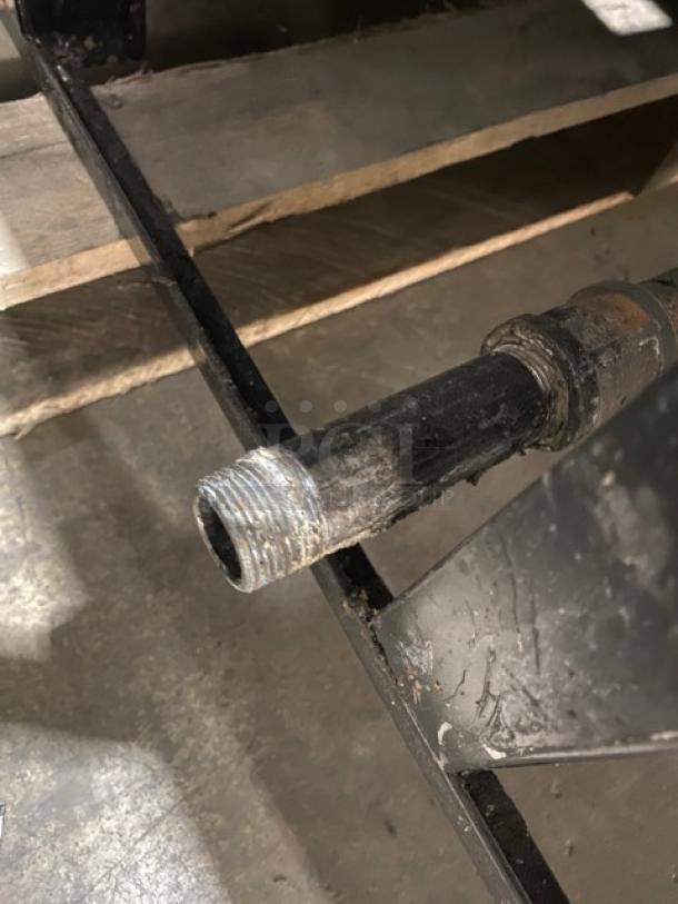 Wolf Commercial Stainless Steel Natural Gas Powered 72" Mirror Shine Polished Top Flat Griddle! With Thermostatic Controls! - Image 7 of 7