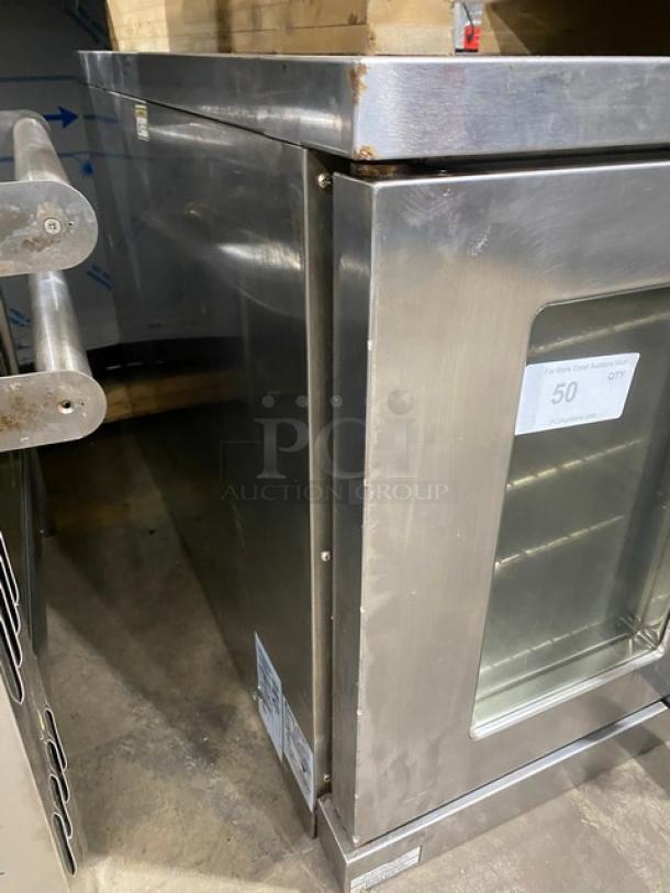 Bakers Pride Cyclone Series Commercial Stainless Steel Electric Powered Single Stack Convection Oven! With Wire Oven Racks! Model: BCO-E1 SN: 5550119080027! 240V 1 Phase! - Image 4 of 8