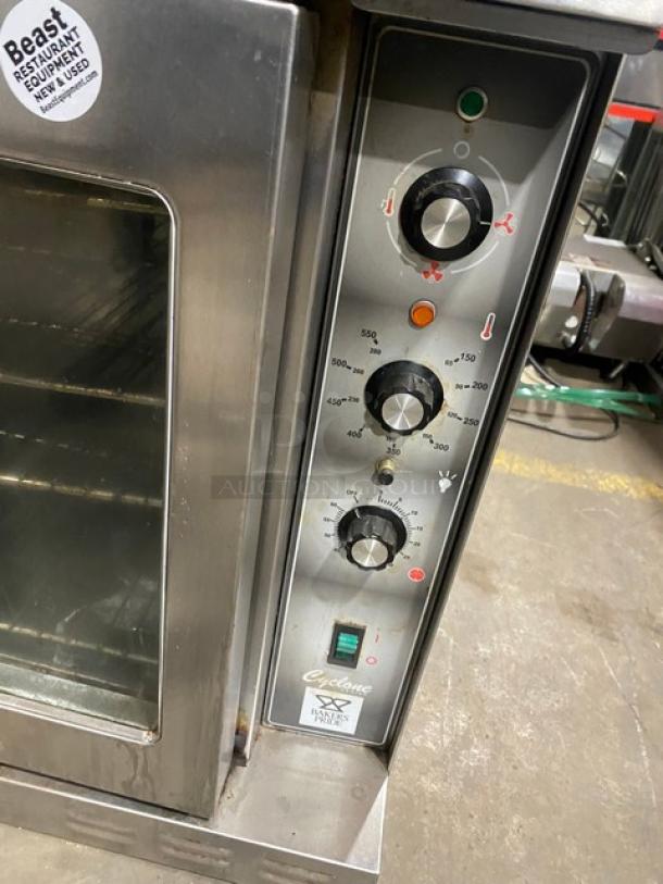 Bakers Pride Cyclone Series Commercial Stainless Steel Electric Powered Single Stack Convection Oven! With Wire Oven Racks! Model: BCO-E1 SN: 5550119080027! 240V 1 Phase! - Image 6 of 8