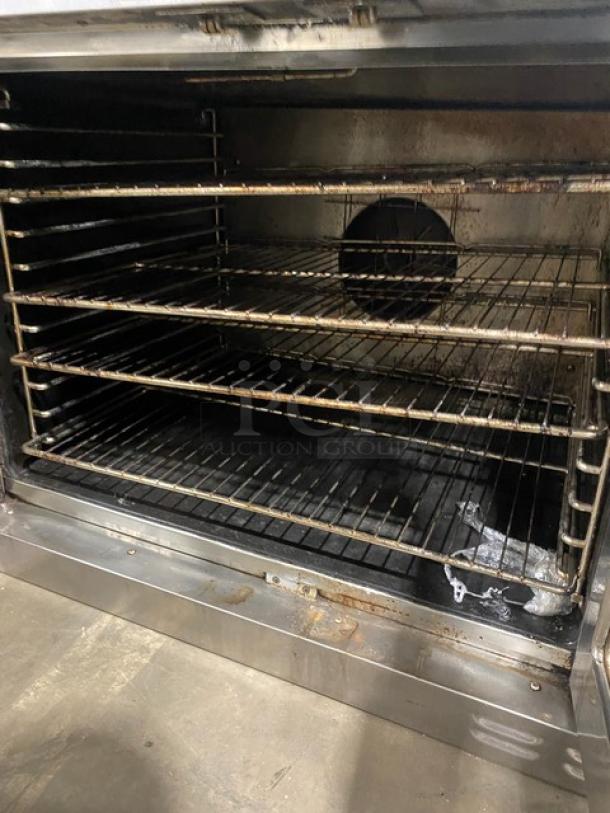 Bakers Pride Cyclone Series Commercial Stainless Steel Electric Powered Single Stack Convection Oven! With Wire Oven Racks! Model: BCO-E1 SN: 5550119080027! 240V 1 Phase! - Image 7 of 8