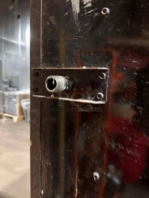 Montague HearthBake Series Commercial Stainless Steel Natural Gas Powered Double Deck Pizza Oven! Model: 3P-1 SN: 58-D-73628A! On Legs! 2X Your Bid Makes One Unit! - Image 10 of 10