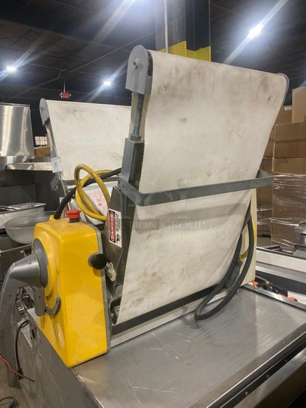 Sweet! Rondo Doge Commercial Tabletop Bench Dough/Pastry Sheeter! Model: STM513 SN: C5A411020! Working When Removed! - Image 2 of 9