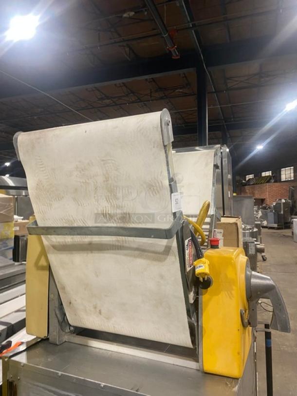 Sweet! Rondo Doge Commercial Tabletop Bench Dough/Pastry Sheeter! Model: STM513 SN: C5A411020! Working When Removed! - Image 3 of 9