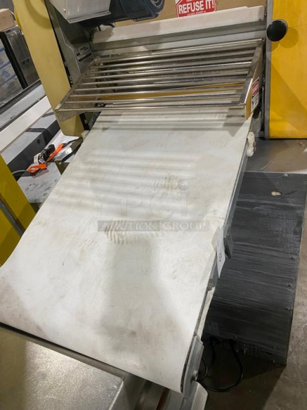 Sweet! Rondo Doge Commercial Tabletop Bench Dough/Pastry Sheeter! Model: STM513 SN: C5A411020! Working When Removed! - Image 5 of 9