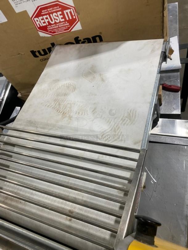 Sweet! Rondo Doge Commercial Tabletop Bench Dough/Pastry Sheeter! Model: STM513 SN: C5A411020! Working When Removed! - Image 6 of 9