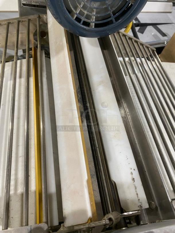 Sweet! Rondo Doge Commercial Tabletop Bench Dough/Pastry Sheeter! Model: STM513 SN: C5A411020! Working When Removed! - Image 8 of 9