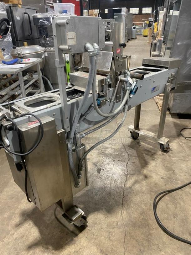 Form Plastics Commercial Stainless Steel Automatic Tray Sealing Machine! Model: AL-300X SN: 3X1103001! 120V 1 Phase! - Image 3 of 12