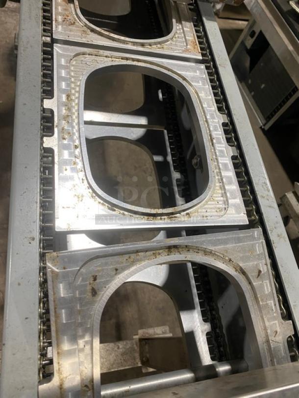 Form Plastics Commercial Stainless Steel Automatic Tray Sealing Machine! Model: AL-300X SN: 3X1103001! 120V 1 Phase! - Image 5 of 12