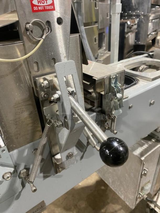 Form Plastics Commercial Stainless Steel Automatic Tray Sealing Machine! Model: AL-300X SN: 3X1103001! 120V 1 Phase! - Image 8 of 12