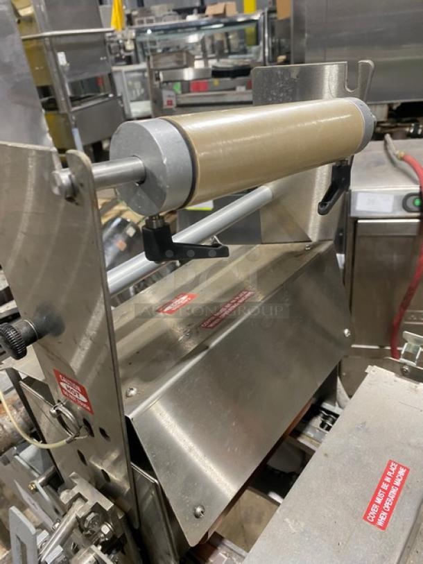 Form Plastics Commercial Stainless Steel Automatic Tray Sealing Machine! Model: AL-300X SN: 3X1103001! 120V 1 Phase! - Image 11 of 12