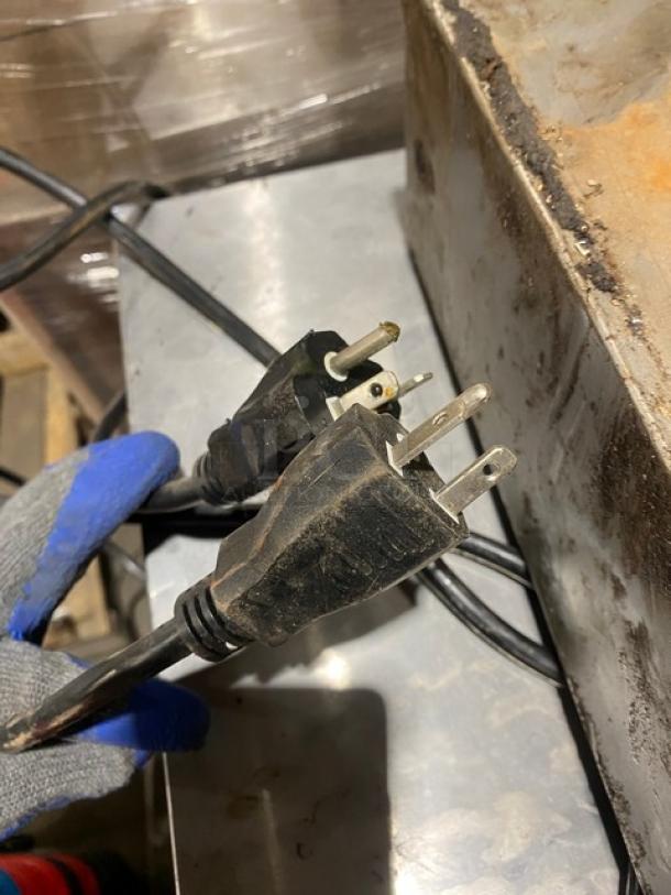 Krampouz Commercial Stainless Steel Electric Powered Countertop Dual Cast Iron Crepe Maker! Model: CECIJ40AT SN: 16062805005! 2x240V 1 Phase! - Image 8 of 8